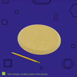 Oval 9.5 x 11.5 Form